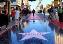 Batman Walk of Fame Star