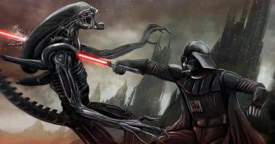 Darth Vader Vs Alien