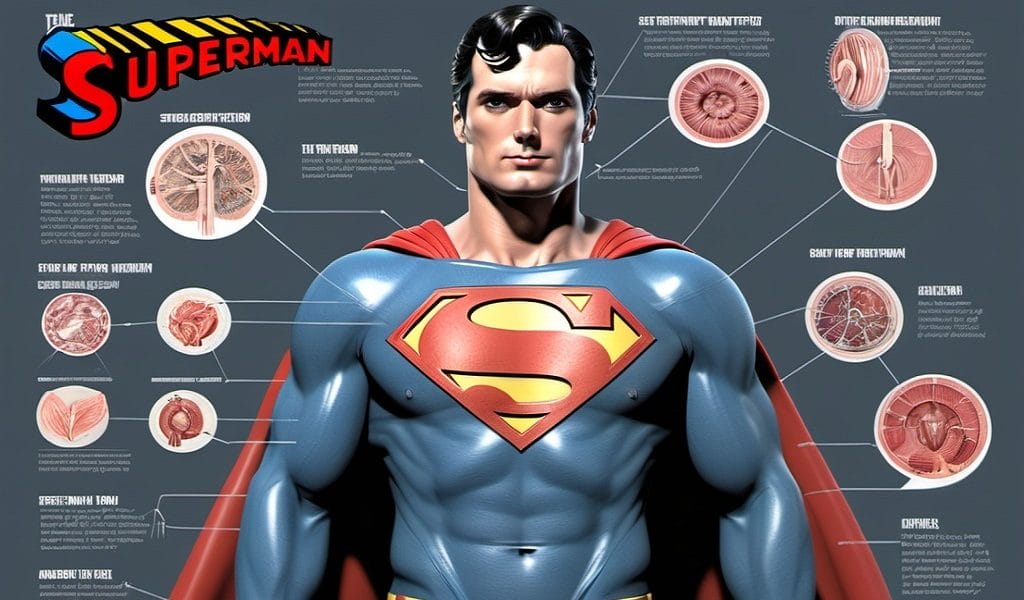 Physics of Superman