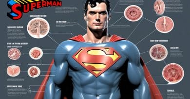 Physics of Superman