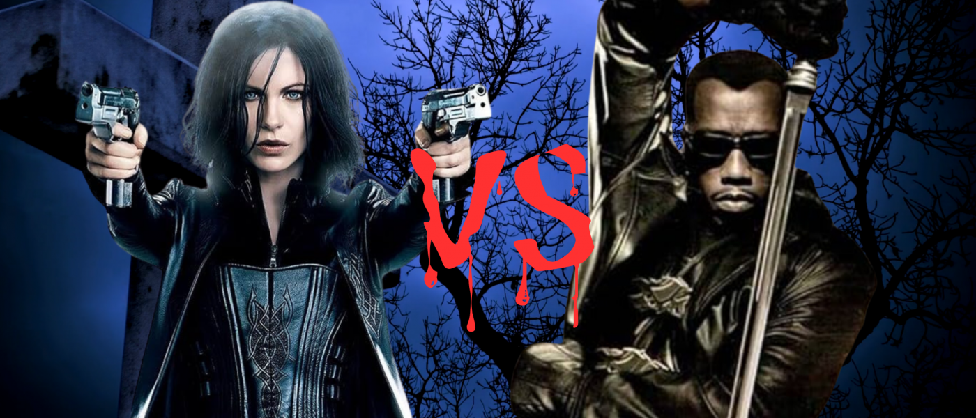 Selen The Death Dealer Vs Blade Daywalker