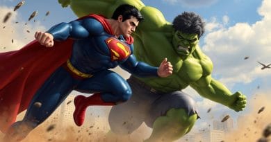 Superman Vs Hulk