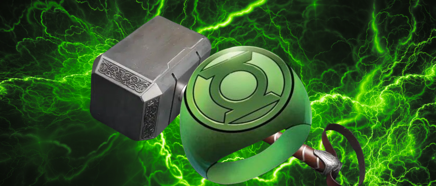 Mjolnir Rival DC Wepaons