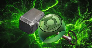 Mjolnir Rival DC Wepaons