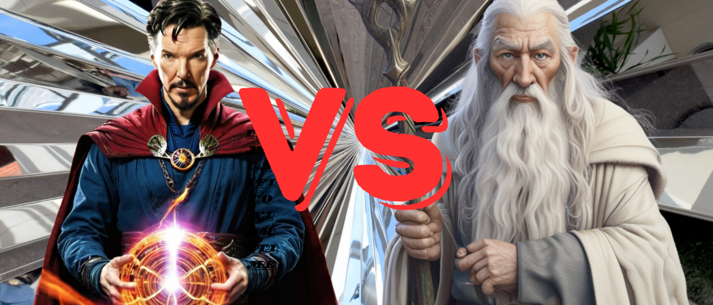dr strange vs gandalf