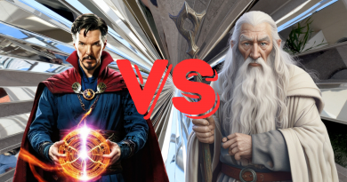 dr strange vs gandalf