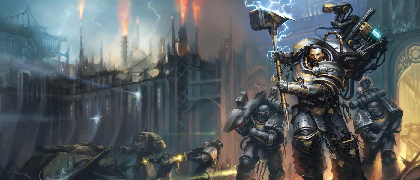 Warhammer Primarchs