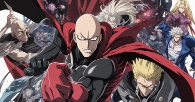 Anime Top 10 Most Powerful Characters