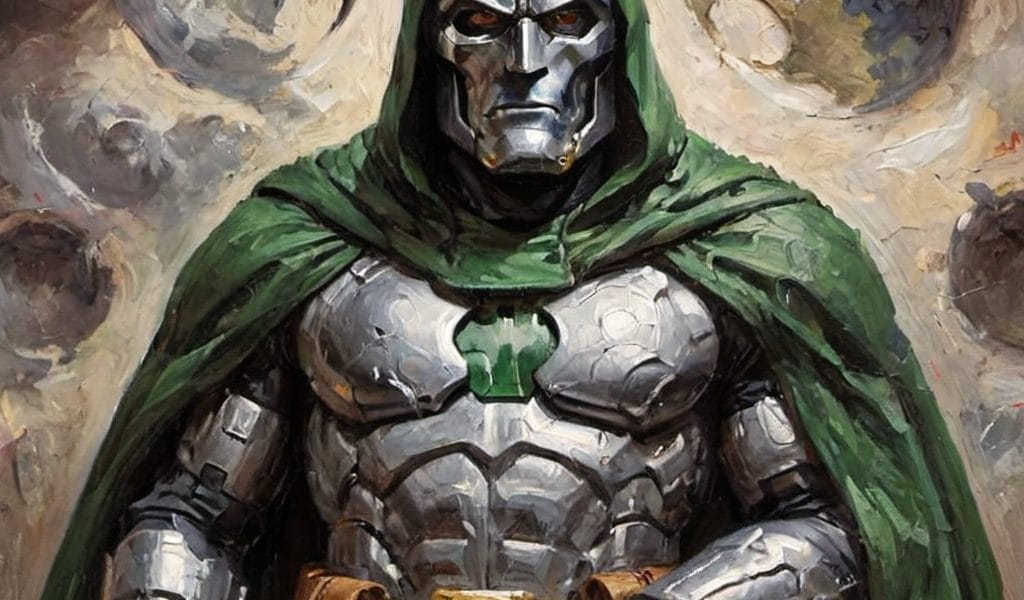 Dr. Doom Batman