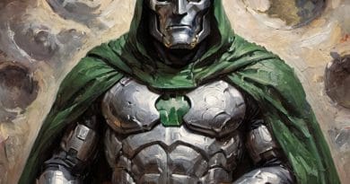 Dr. Doom Batman