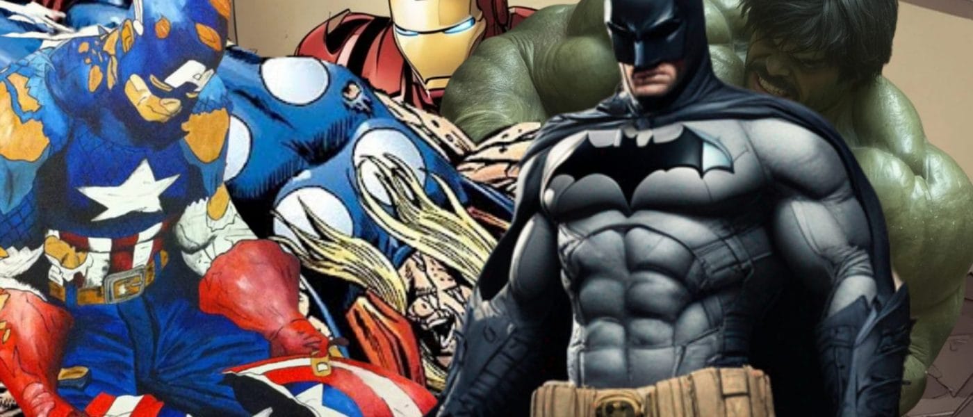 Batman Avengers Contigency