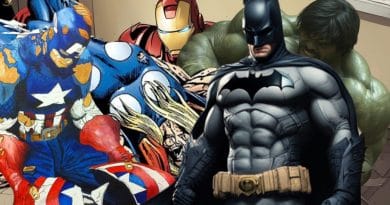 Batman Avengers Contigency