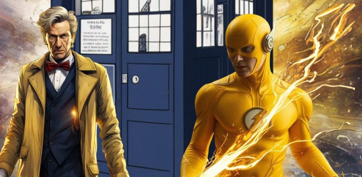Doctor Who Vs The Reverse Flash