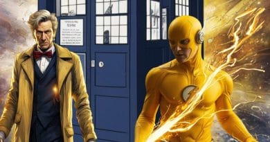 Doctor Who Vs The Reverse Flash