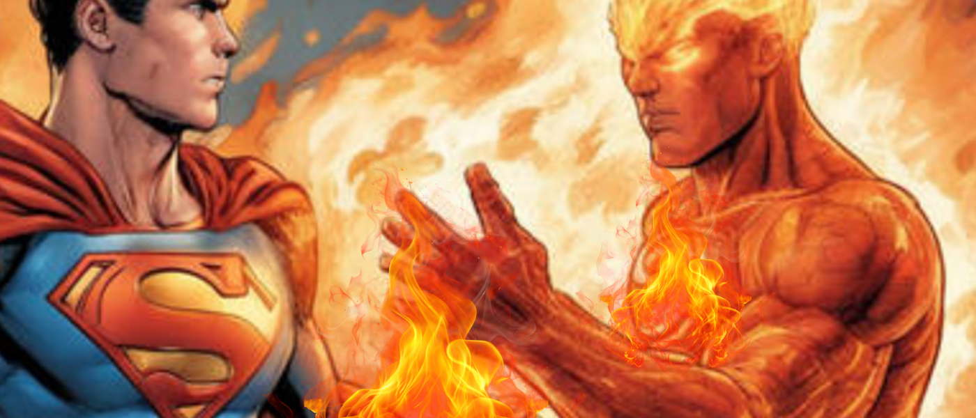 Superman Legacy and The Fantastic Four
