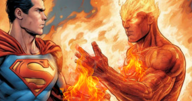 Superman Legacy and The Fantastic Four