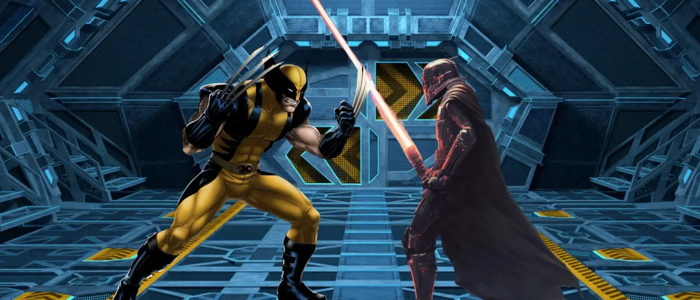 Light Saber Vs Adamantium