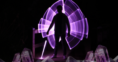 Light Saber Real World