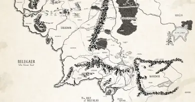 LOTR Middle Earth Third Age
