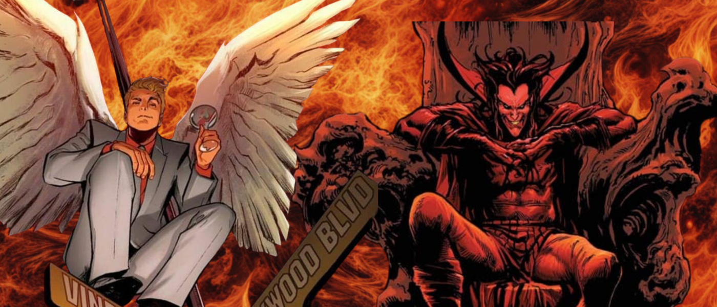 Lucifer Vs Mephisto