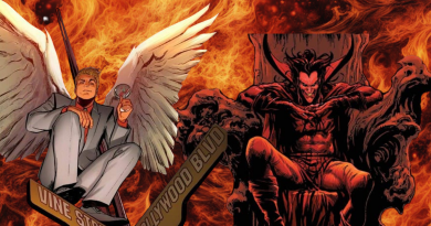 Lucifer Vs Mephisto
