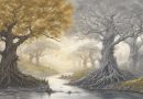 The Two trees of Valnor