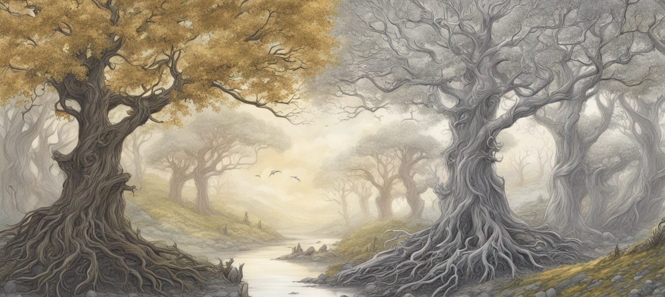 The Two trees of Valnor