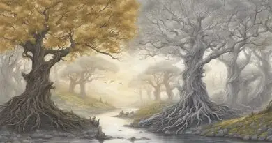 The Two trees of Valnor