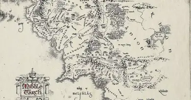 LOTR Fourth Age of Middle Earth