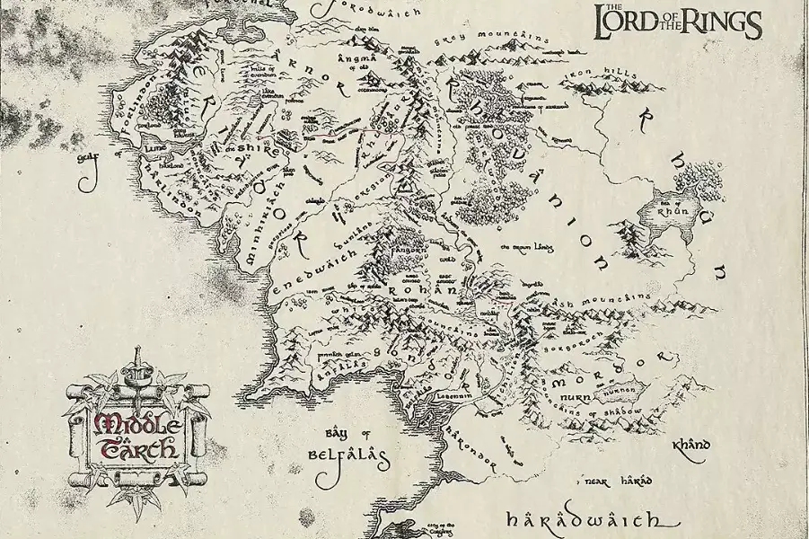 LOTR Fourth Age of Middle Earth