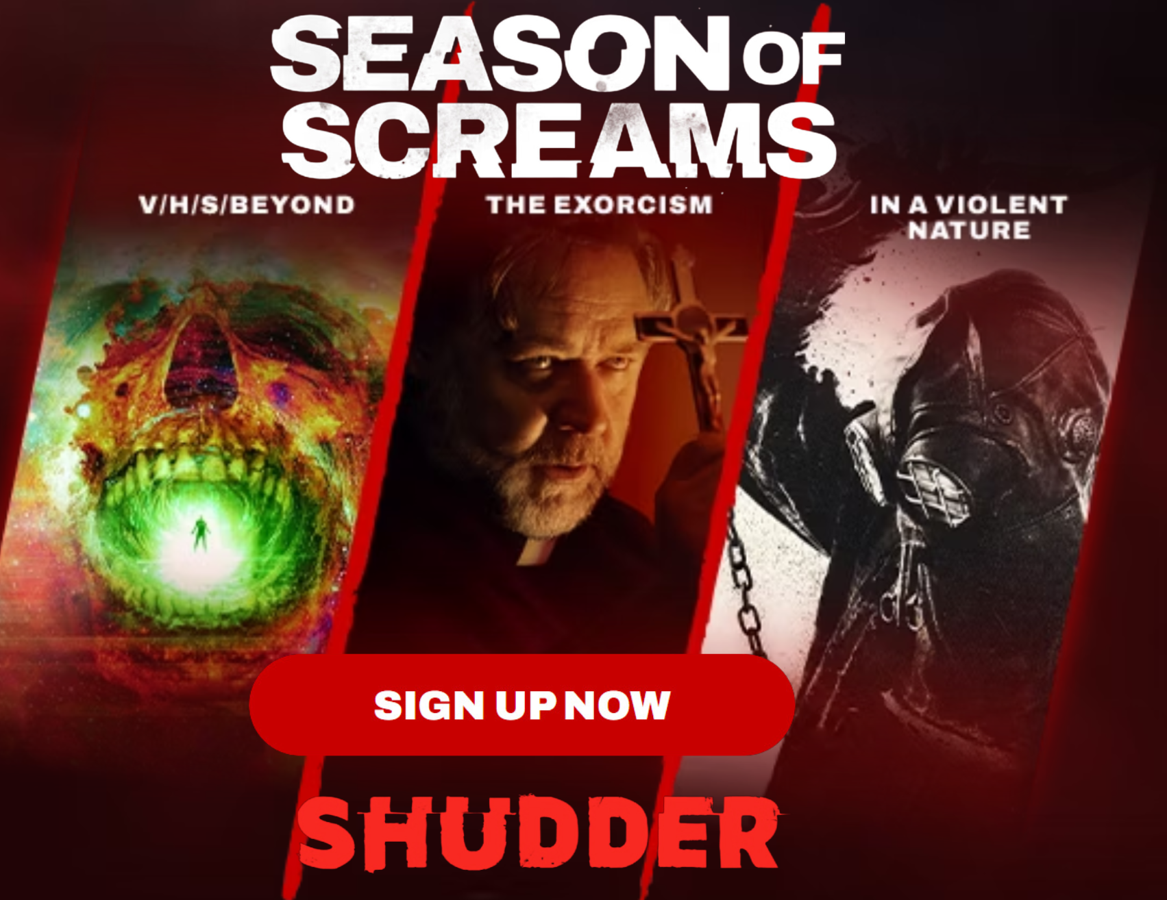 Sign Up For Shudder