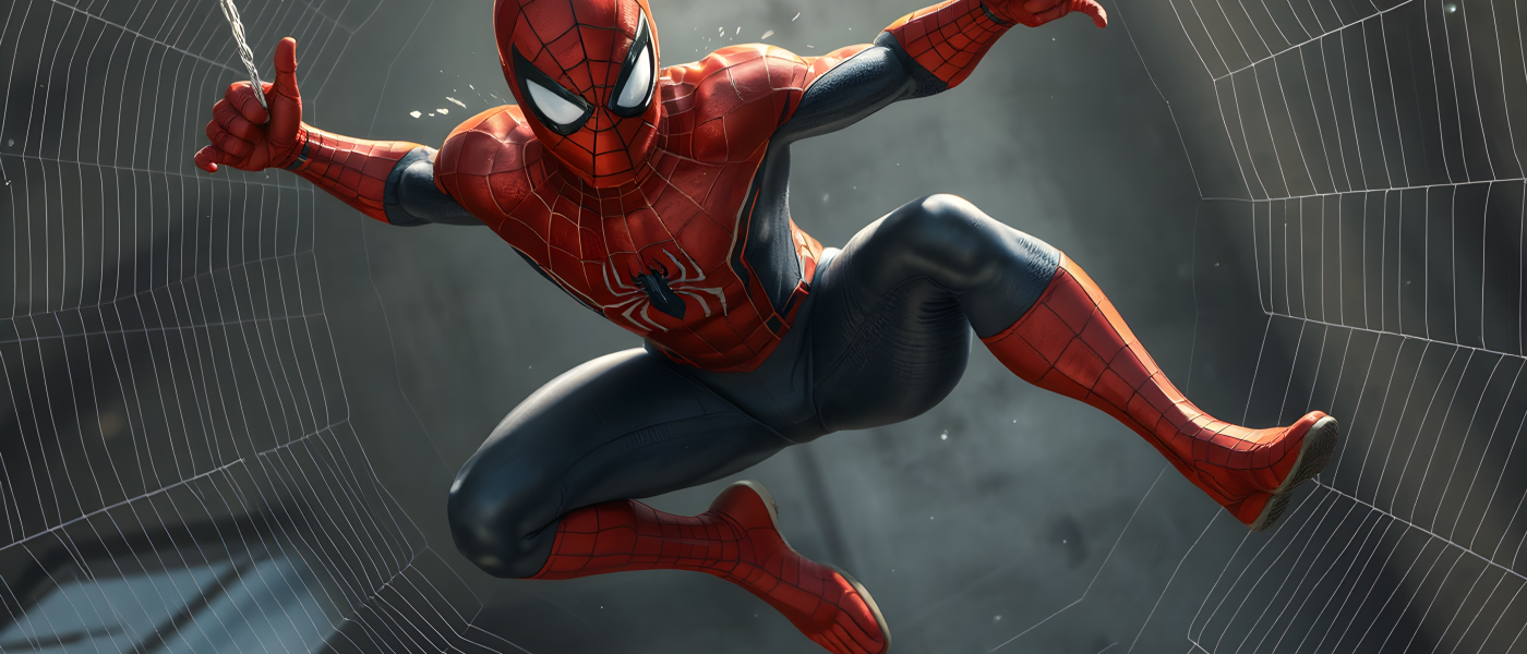 Spiderman Web Slinging