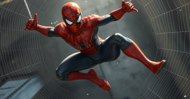 Spiderman Web Slinging