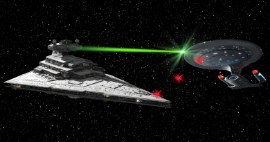 Star Wars Vs Star Trek