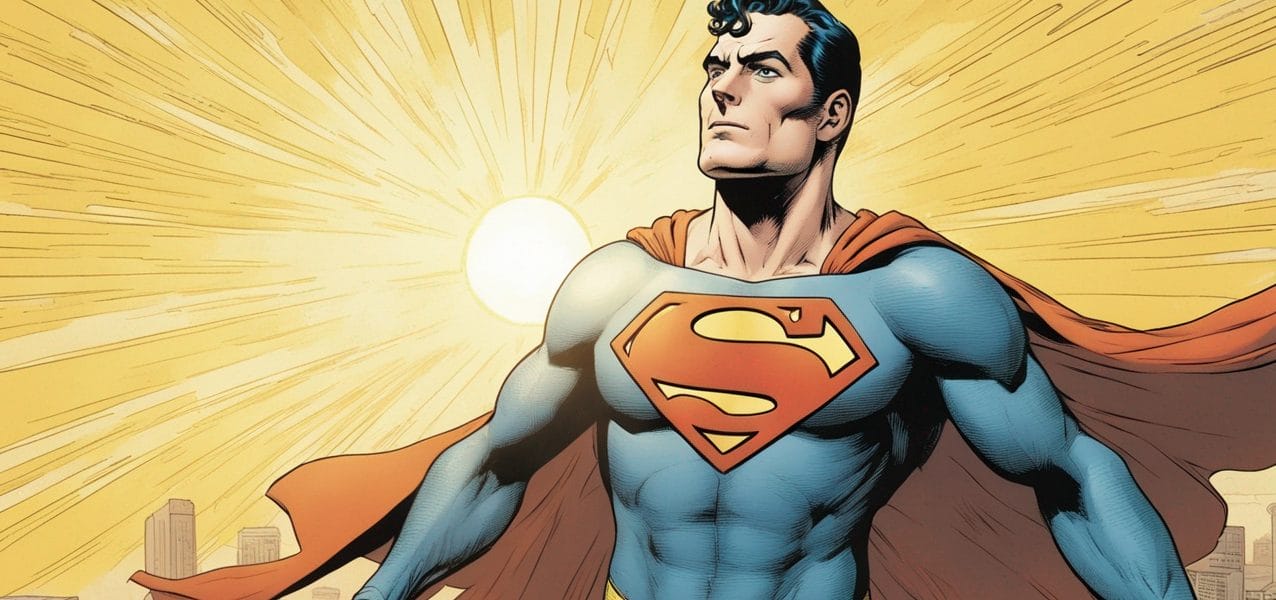 Superman Solar Absorption