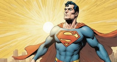 Superman Solar Absorption