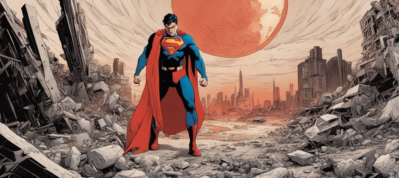Superman Physics, Red Sun