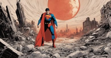 Superman Physics, Red Sun