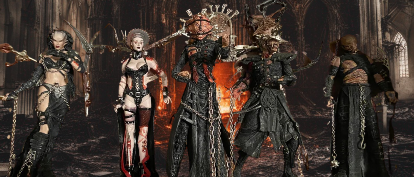 Clive Barker's Tortured souls