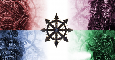 Warhammer Gods and Chaos