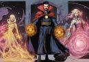 Marvel Magic Mystic arts