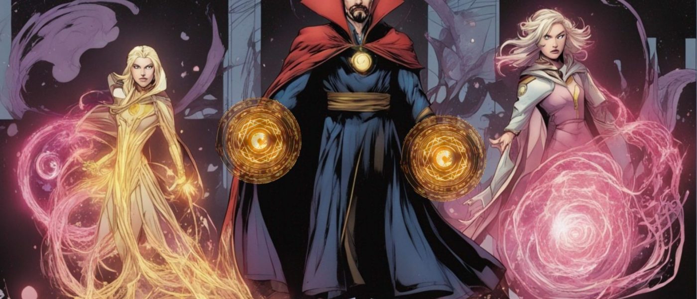 Marvel Magic Mystic arts