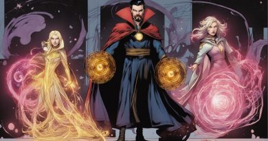 Marvel Magic Mystic arts