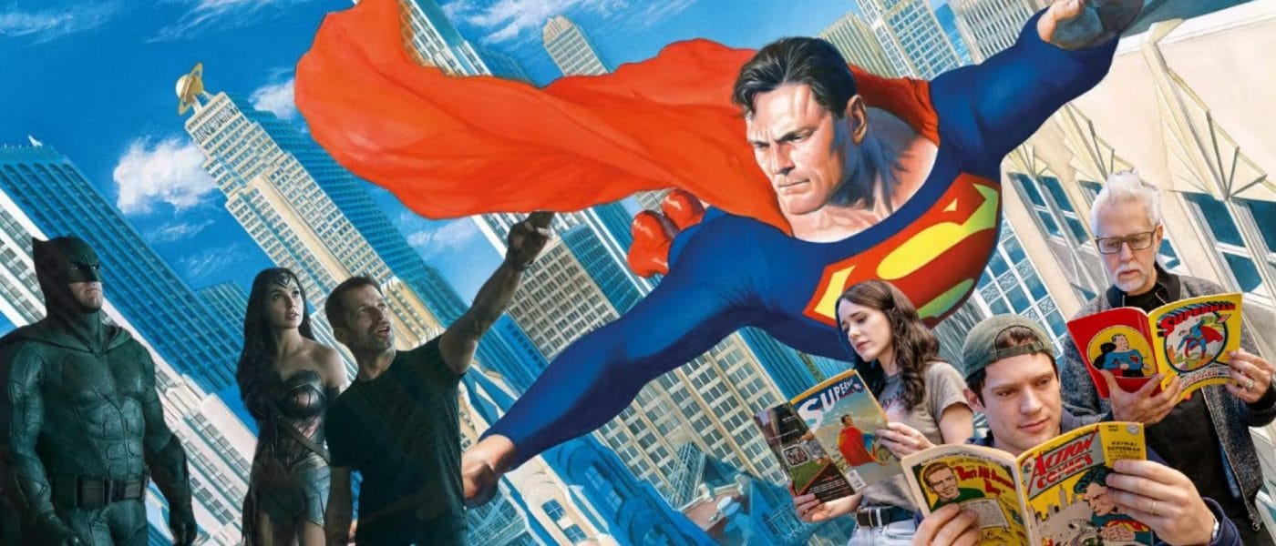 Snyderverse Fans Vs Gunnverse, Superman
