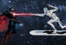 Superman Vs Silver Surfer