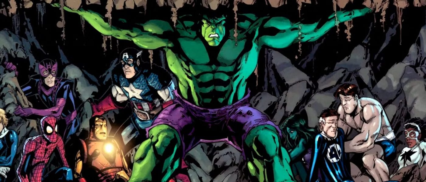 Hulk holding Mountain