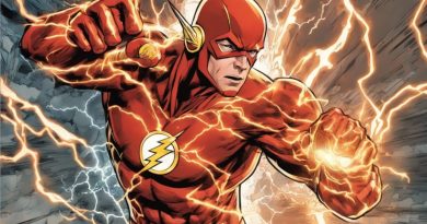 The Flash Infinite Mass Punch